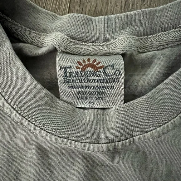 Ft. Myers Beach Florida Graphic T-Shirt Vintage Classic Surf Jeep L gray NWOT​ - Picture 4 of 4